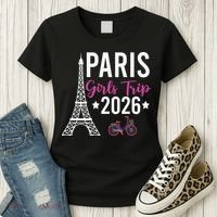 Paris Girls Trip 2026  Women's T-Shirt thumb 3
