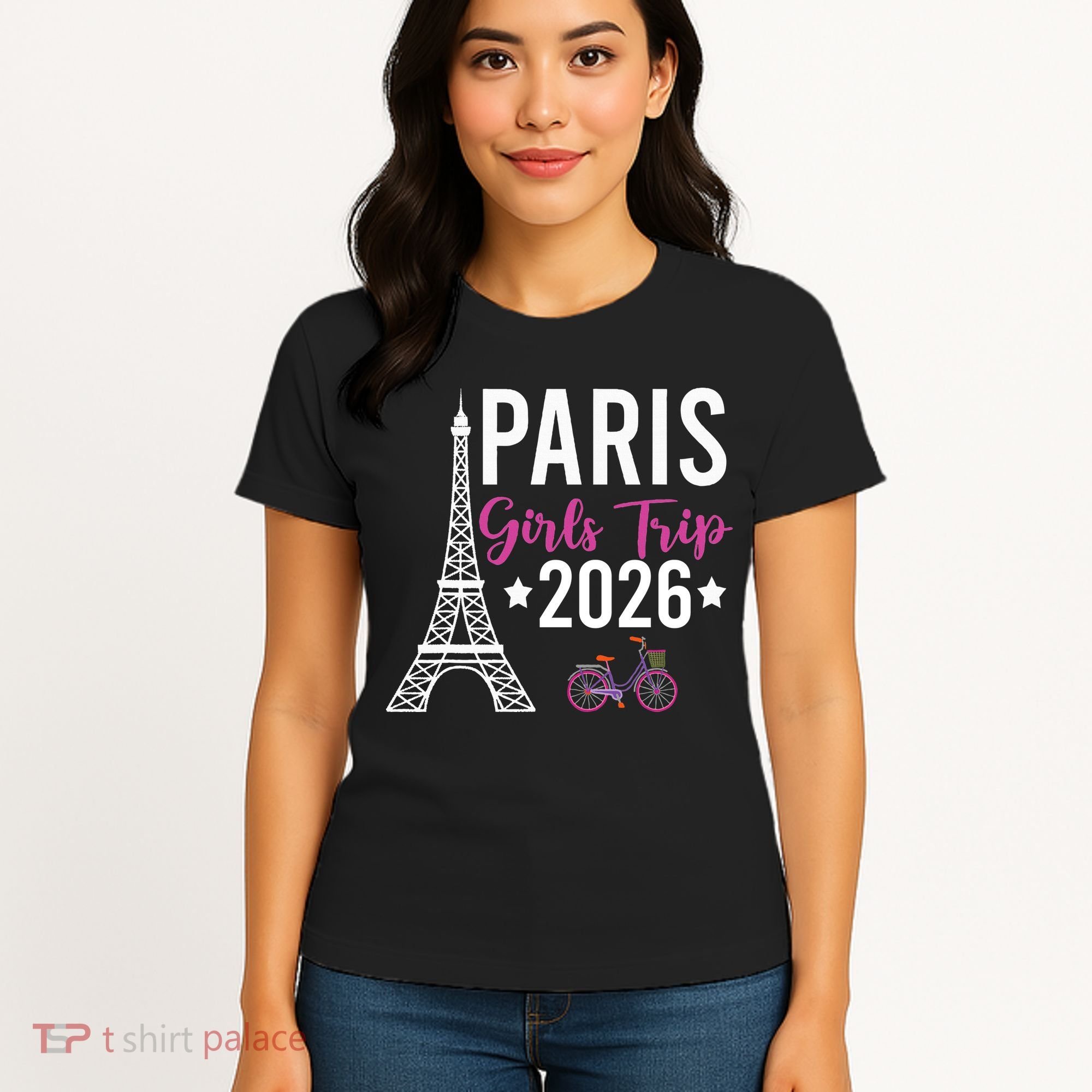 Paris Girls Trip 2026  Women's T-Shirt