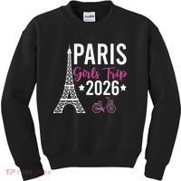 Paris Girls Trip 2026  Kids Sweatshirt thumb 0