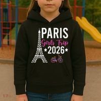 Paris Girls Trip 2026  Kids Hoodie thumb 3