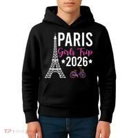 Paris Girls Trip 2026  Kids Hoodie thumb 4