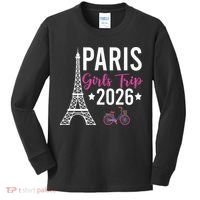 Paris Girls Trip 2026  Kids Long Sleeve Shirt thumb 0