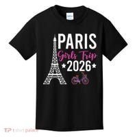Paris Girls Trip 2026  Kids T-Shirt thumb 0