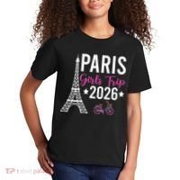 Paris Girls Trip 2026  Kids T-Shirt thumb 2