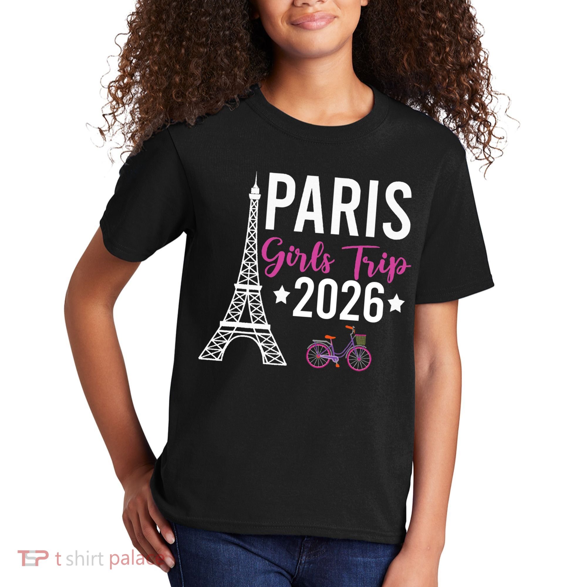 Paris Girls Trip 2026  Kids T-Shirt