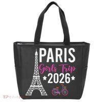 Paris Girls Trip 2026  Tote Bag thumb 0