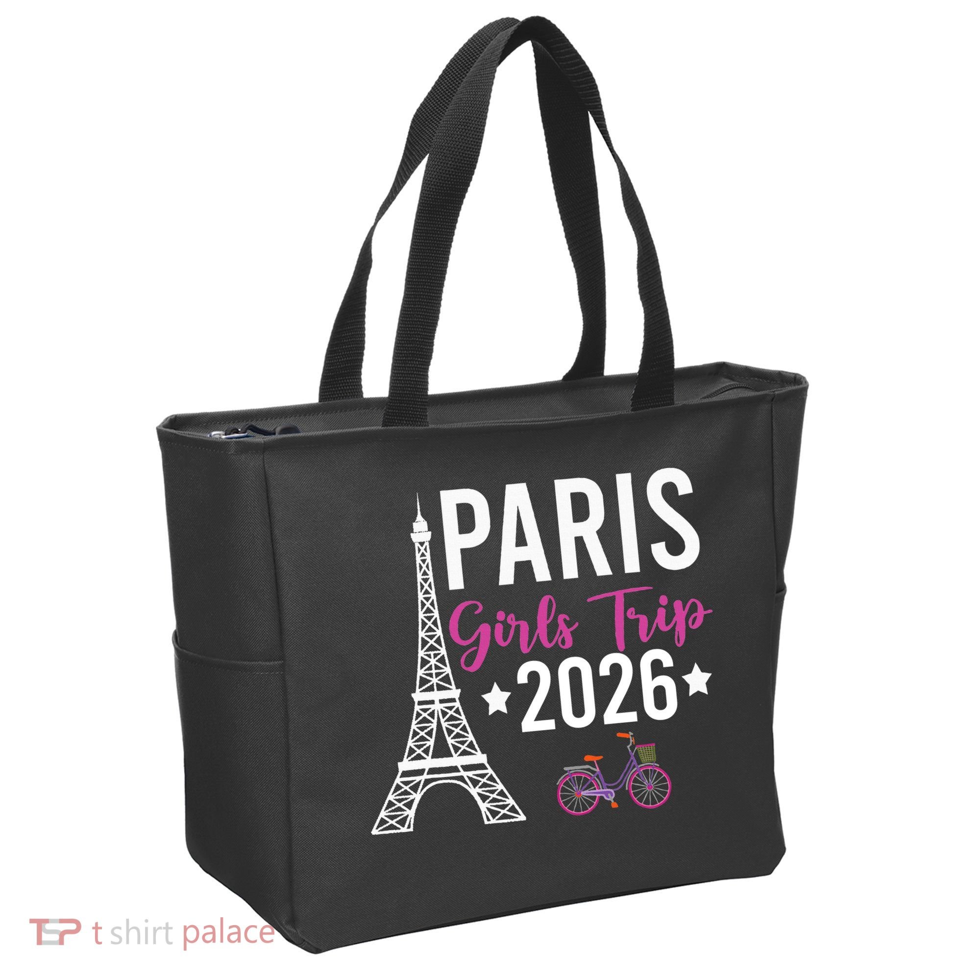 Paris Girls Trip 2026  Tote Bag
