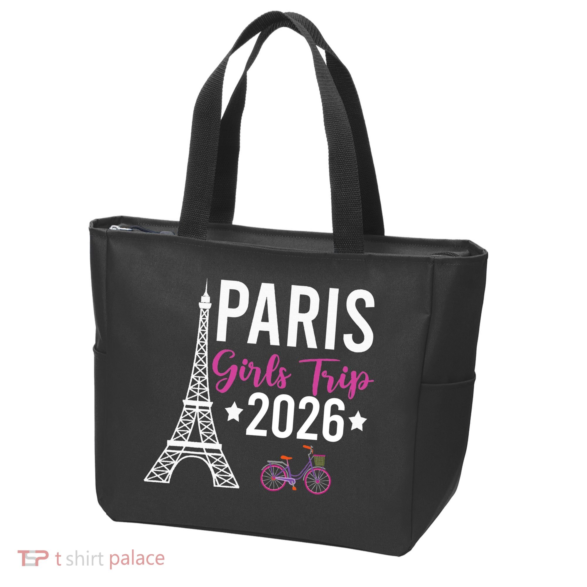 Paris Girls Trip 2026  Tote Bag