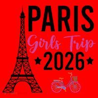 Paris Girls Trip 2026  Santa Hat thumb 1