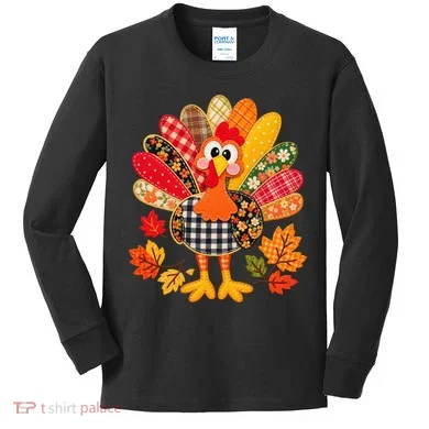 Kids Long Sleeve Shirt