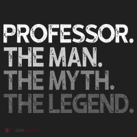 Professor Gift The Man Myth Legend Women's Sweatshirt thumb 2