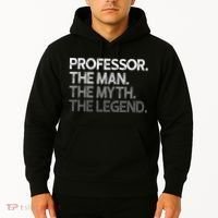Professor Gift The Man Myth Legend Hoodie thumb 2