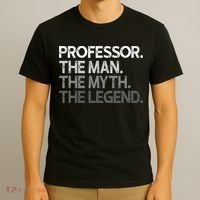 Professor Gift The Man Myth Legend T-Shirt thumb 3