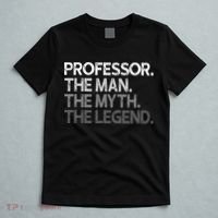 Professor Gift The Man Myth Legend T-Shirt thumb 5