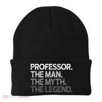 Professor Gift The Man Myth Legend Beanie thumb 0