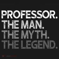 Professor Gift The Man Myth Legend Pajama Set thumb 2