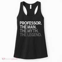 Professor Gift The Man Myth Legend Women's Tank Top thumb 0
