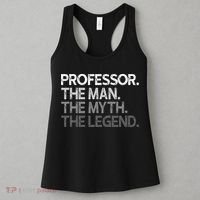 Professor Gift The Man Myth Legend Women's Tank Top thumb 3