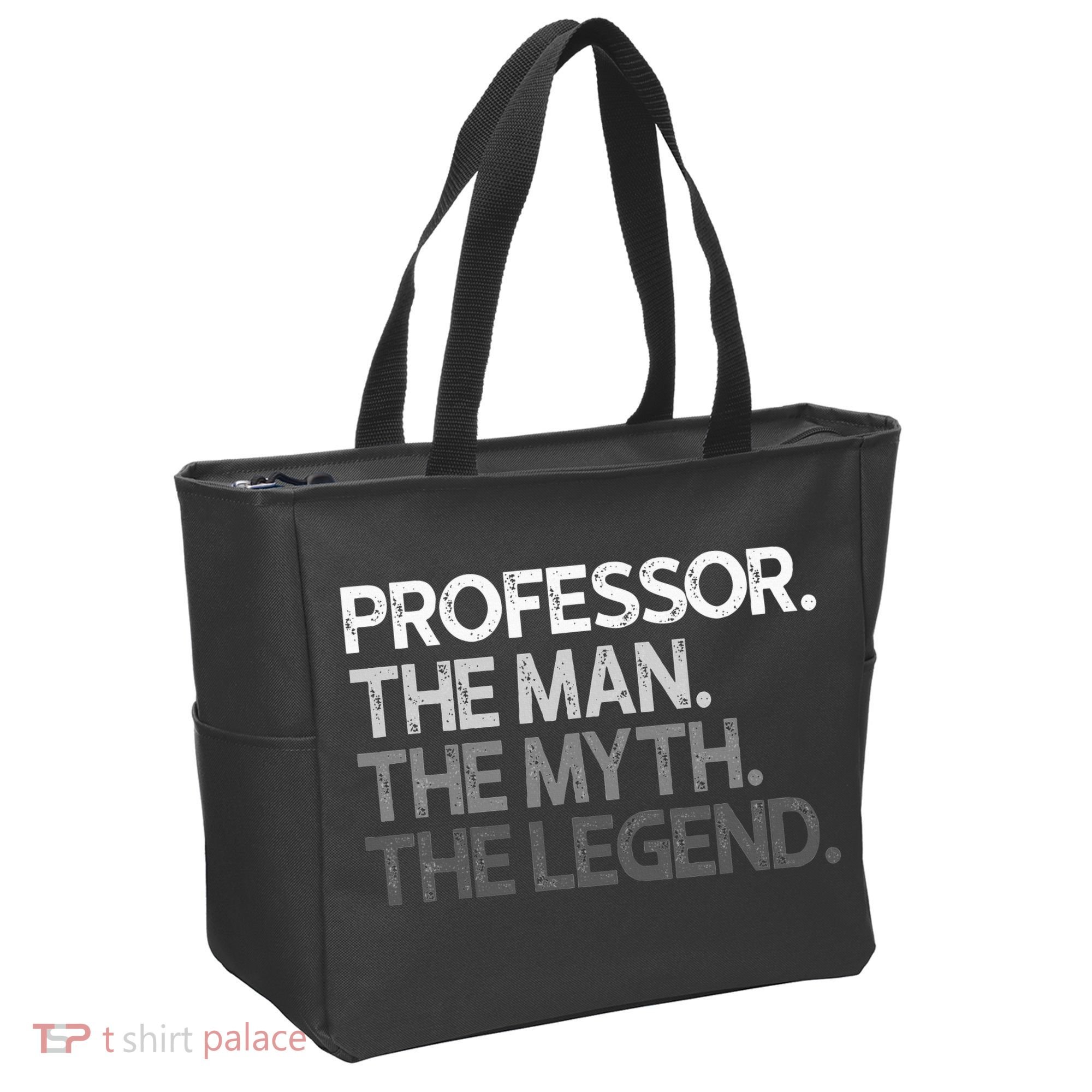 Professor Gift The Man Myth Legend Tote Bag