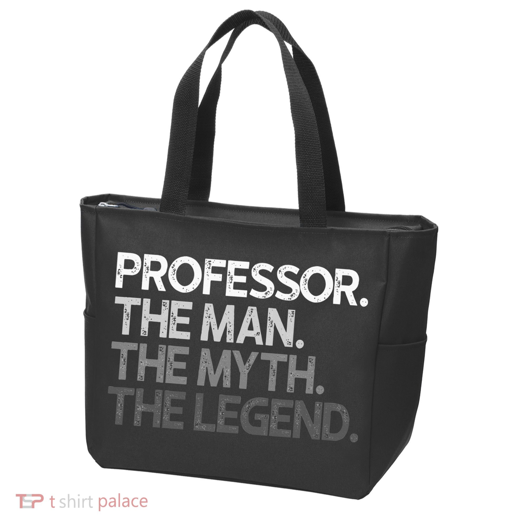 Professor Gift The Man Myth Legend Tote Bag