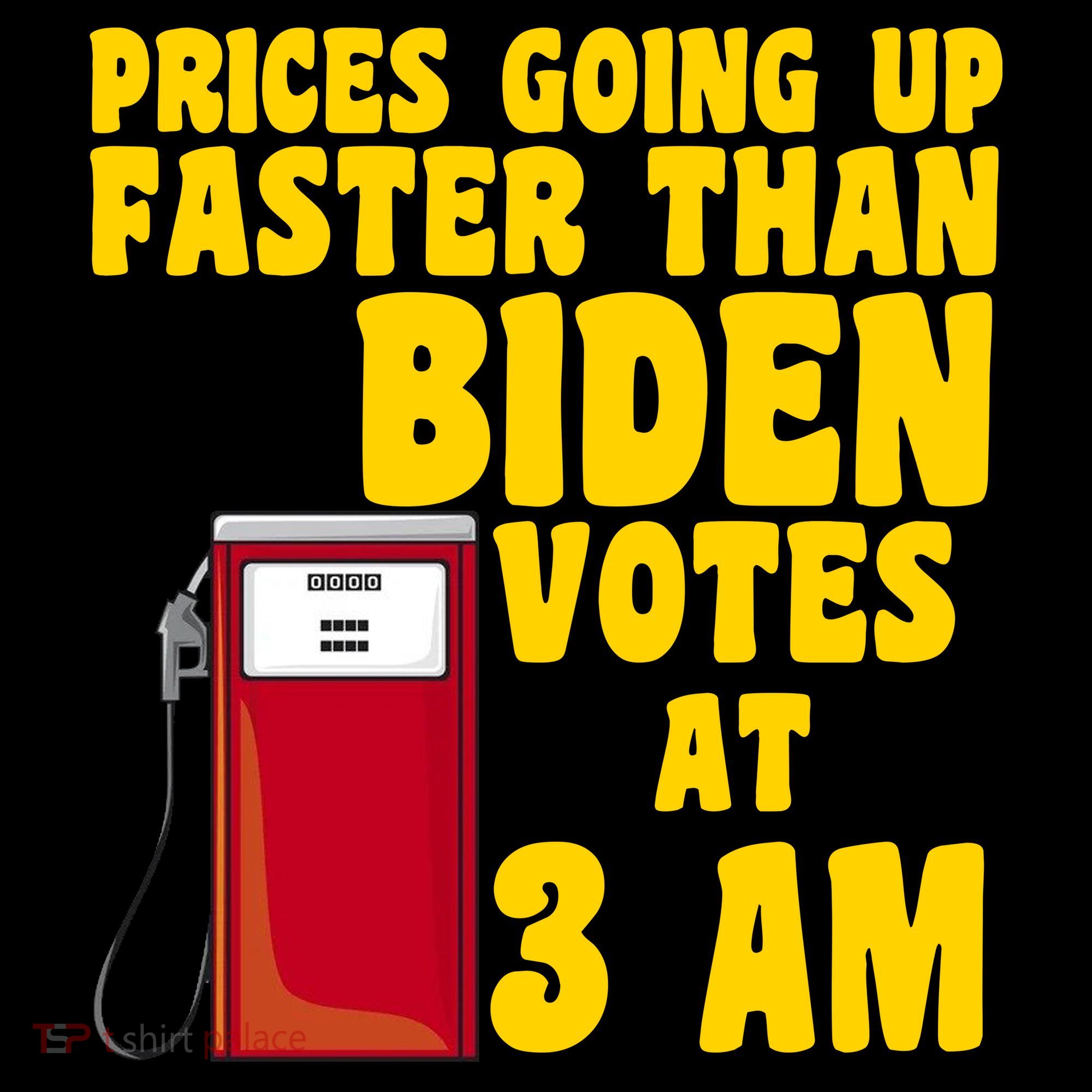 Prices Going Up Faster Than Biden Votes At 3AM Funny Women's Hoodie