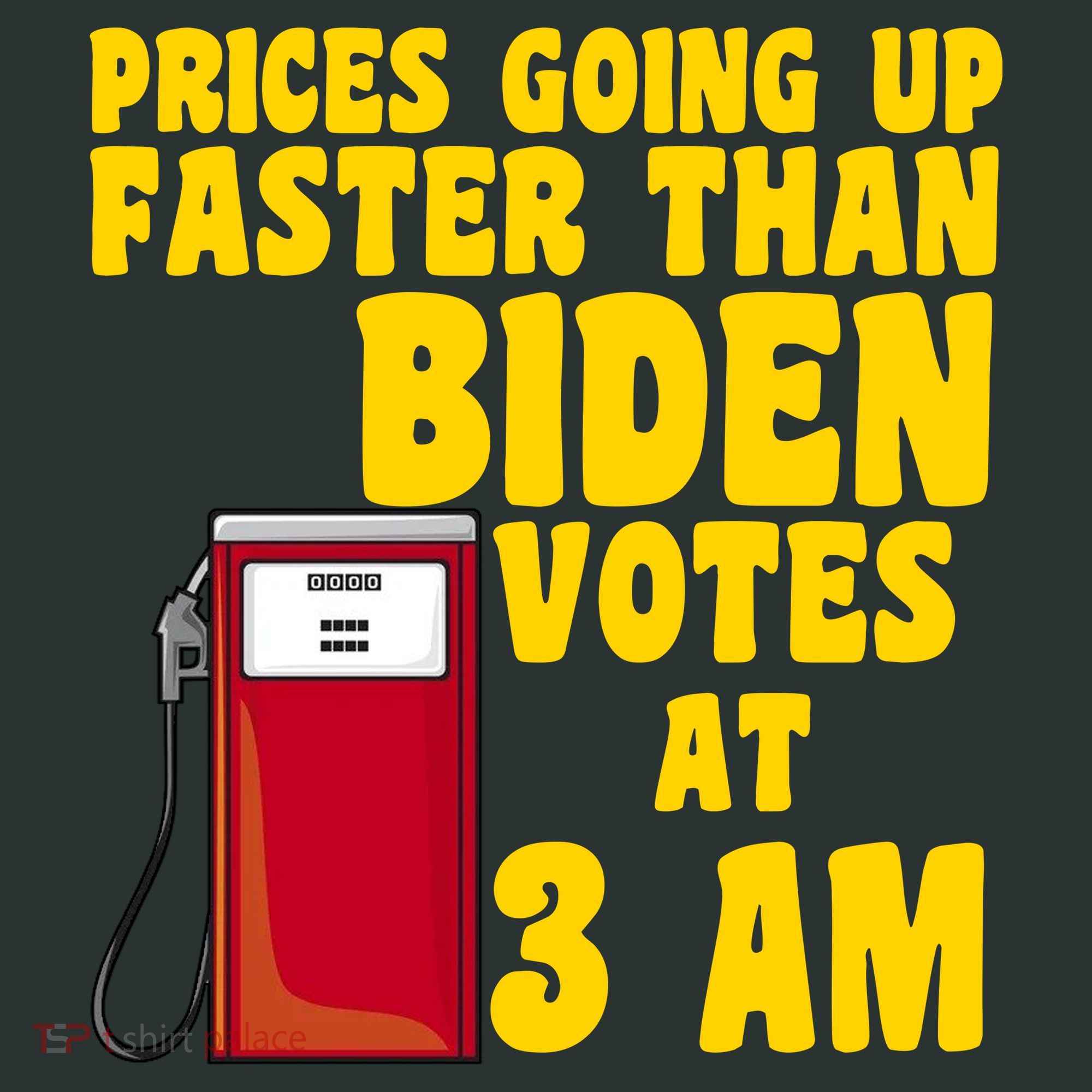 Prices Going Up Faster Than Biden Votes At 3AM Funny Sweatshirt