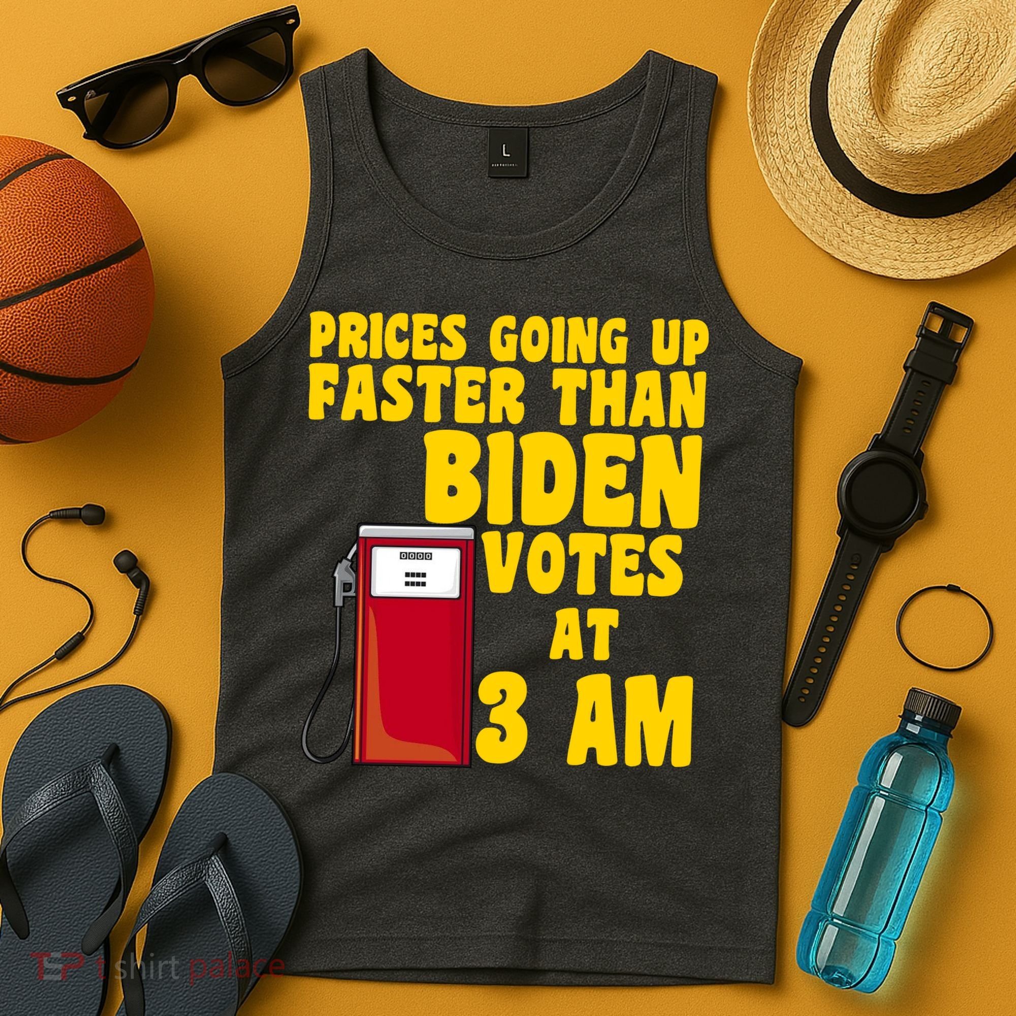 Prices Going Up Faster Than Biden Votes At 3AM Funny Tank Top
