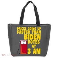 Prices Going Up Faster Than Biden Votes At 3AM Funny Tote Bag thumb 0