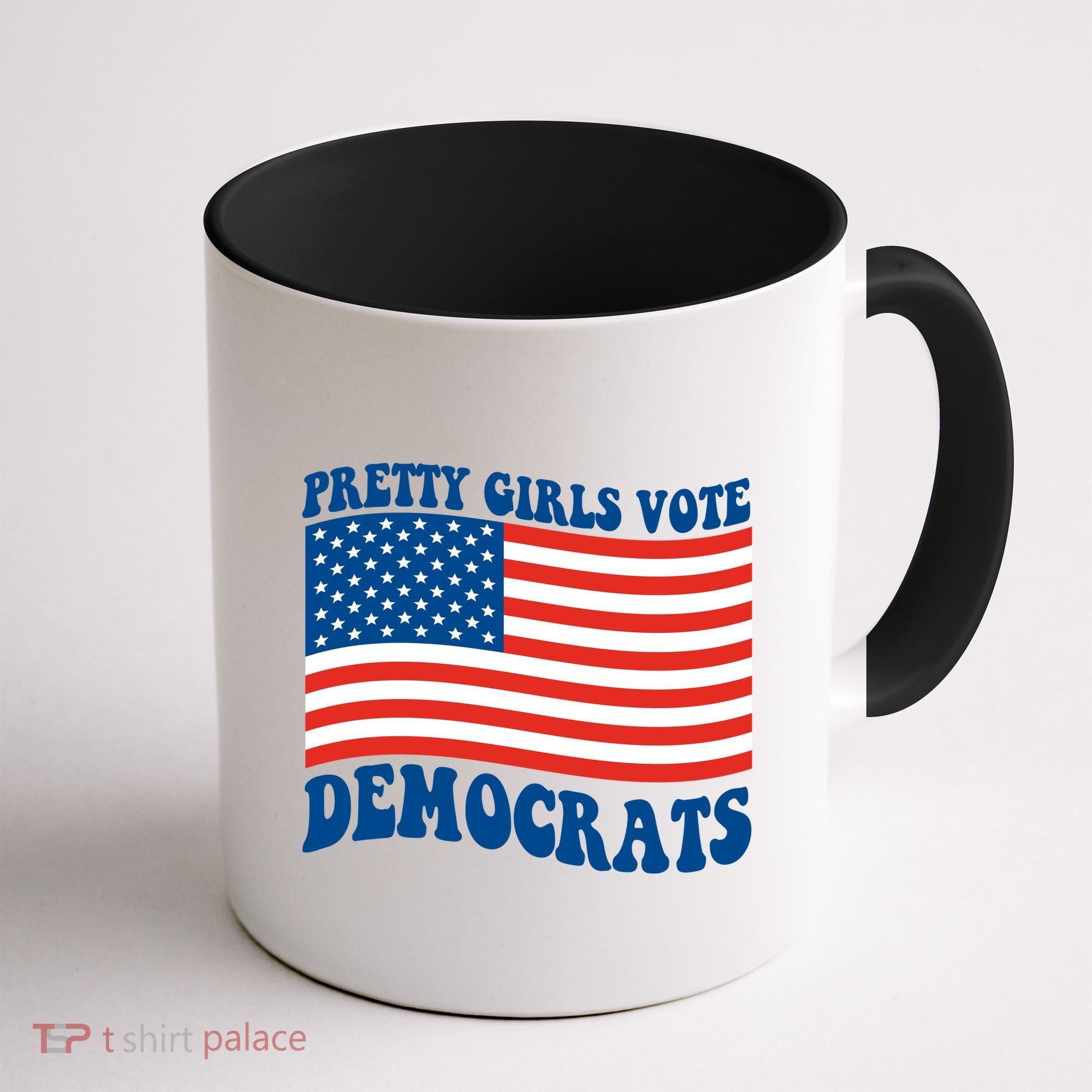 Pretty Girls Vote Democrats Coffee Mug