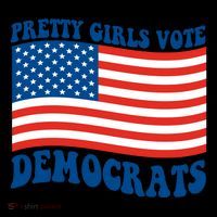 Pretty Girls Vote Democrats Coffee Mug thumb 5