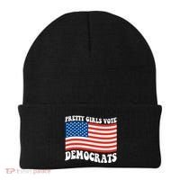 Pretty Girls Vote Democrats Beanie thumb 0