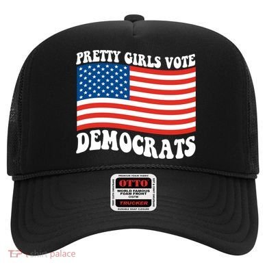 Pretty Girls Vote Democrats Hat