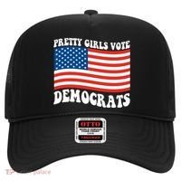 Pretty Girls Vote Democrats Hat thumb 0