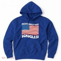 Pretty Girls Vote Democrats Hoodie thumb 0