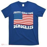 Pretty Girls Vote Democrats T-Shirt thumb 0