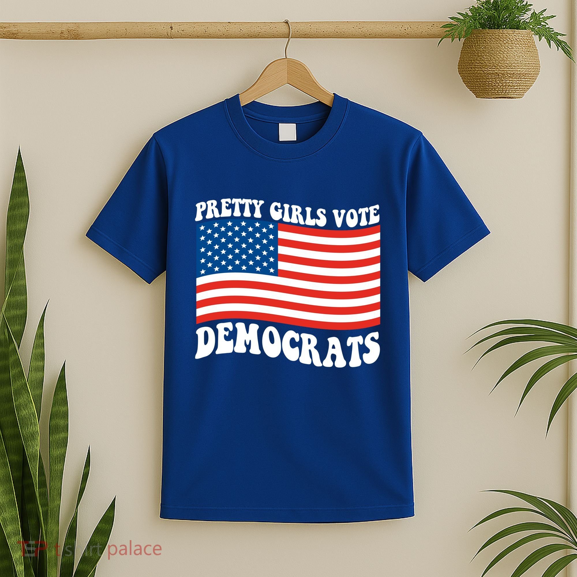 Pretty Girls Vote Democrats T-Shirt