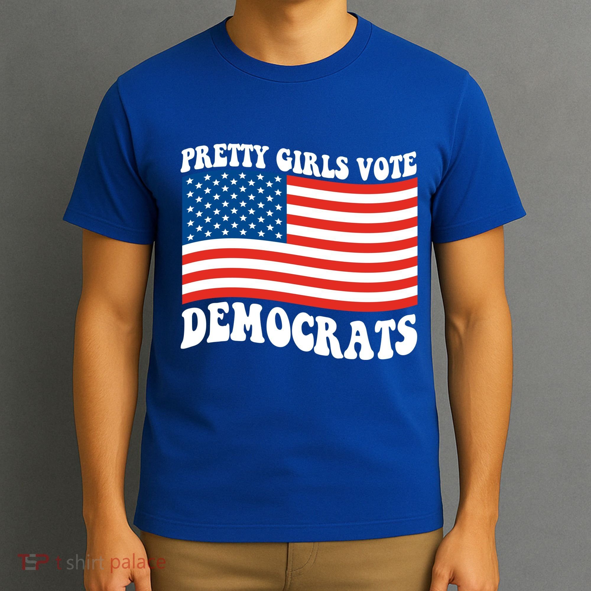 Pretty Girls Vote Democrats T-Shirt