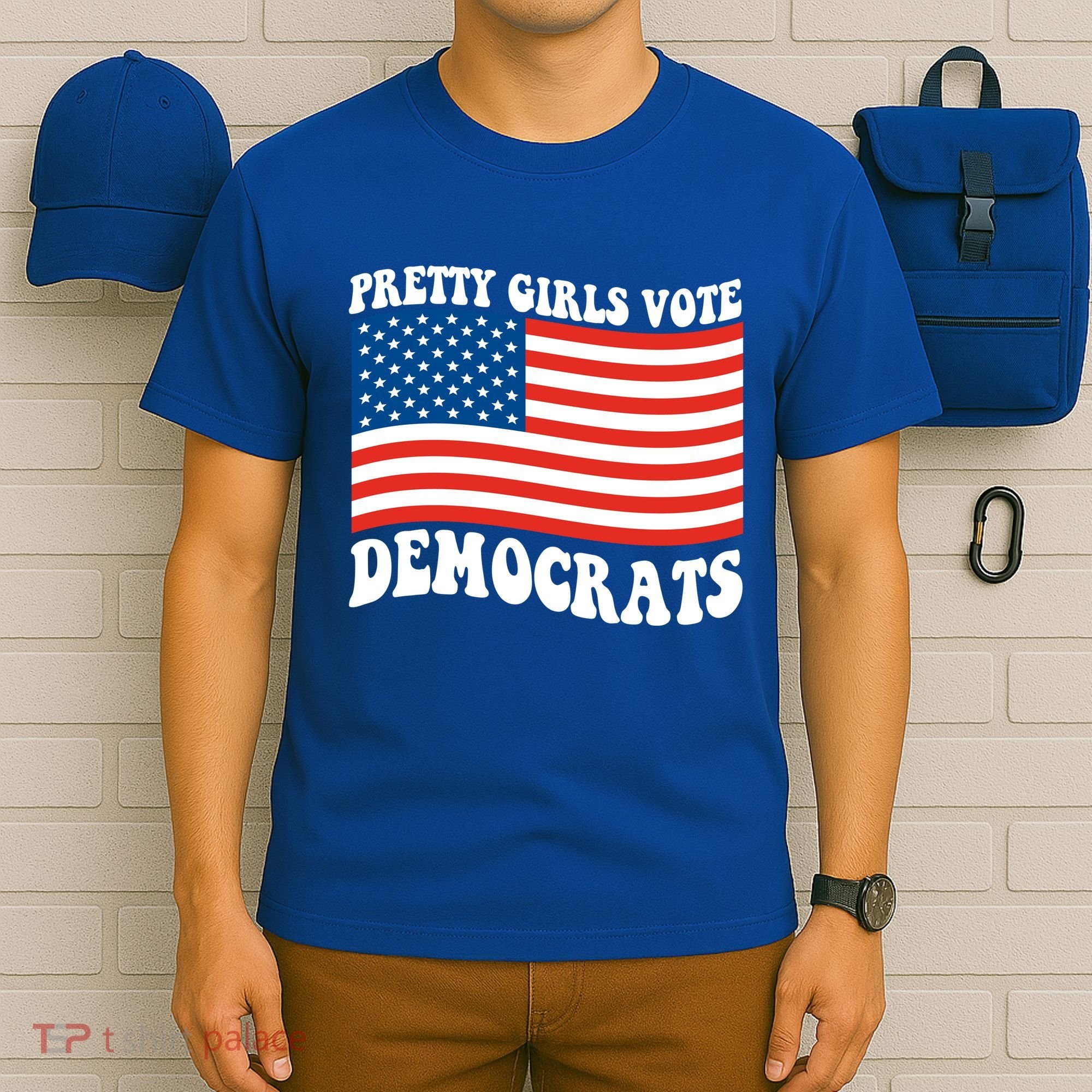 Pretty Girls Vote Democrats T-Shirt