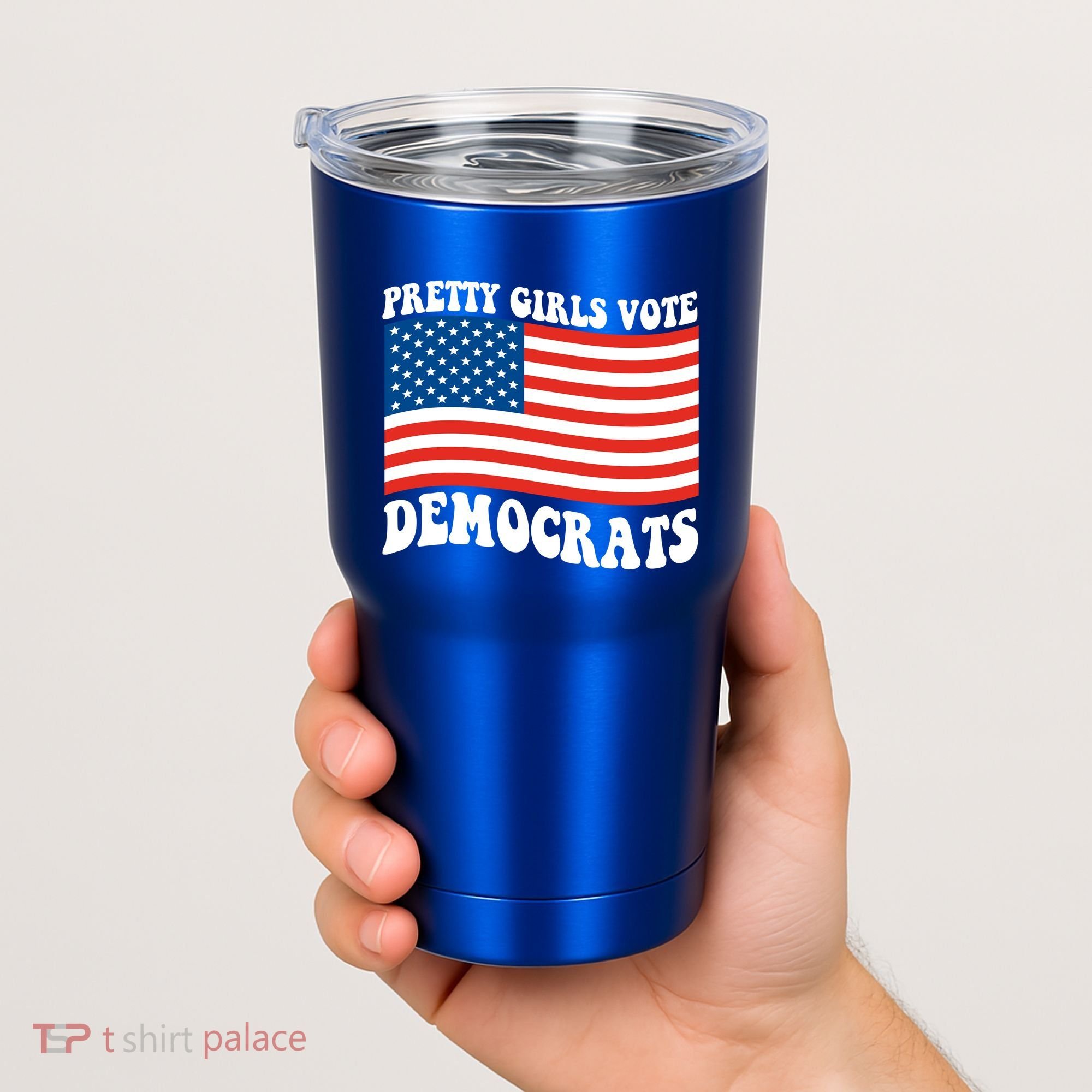 Pretty Girls Vote Democrats Tumbler