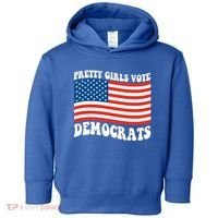 Pretty Girls Vote Democrats Toddler Hoodie thumb 0