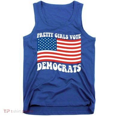 Pretty Girls Vote Democrats Tank Top
