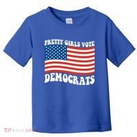 Pretty Girls Vote Democrats Toddler T-Shirt thumb 0