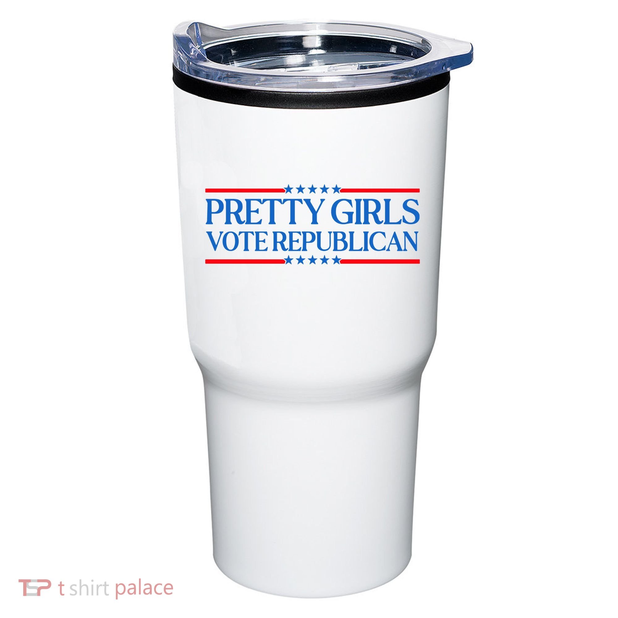 Pretty Girl Vote Republican Funny Saying Tumbler