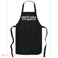 Pretty Girl Vote Republican Apron thumb 0