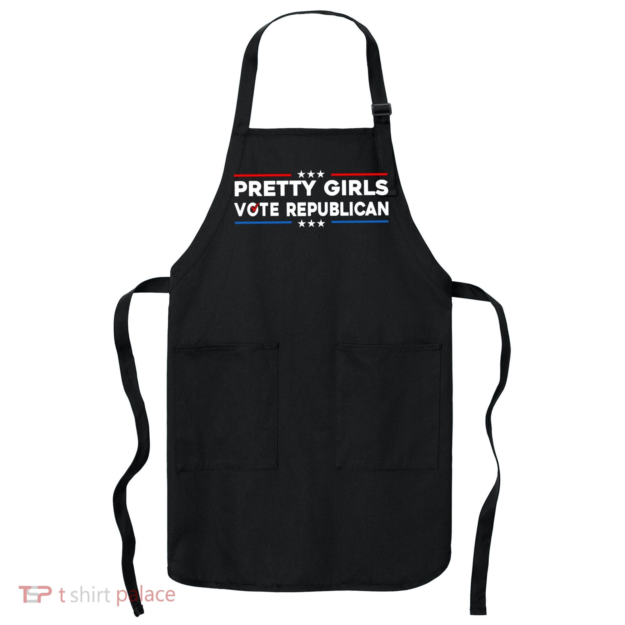 Pretty Girl Vote Republican Apron
