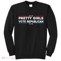 Pretty Girl Vote Republican Sweatshirt thumb 0