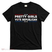 Pretty Girl Vote Republican T-Shirt thumb 0