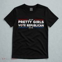 Pretty Girl Vote Republican T-Shirt thumb 5