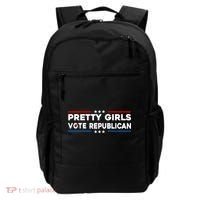 Pretty Girl Vote Republican Backpack thumb 0
