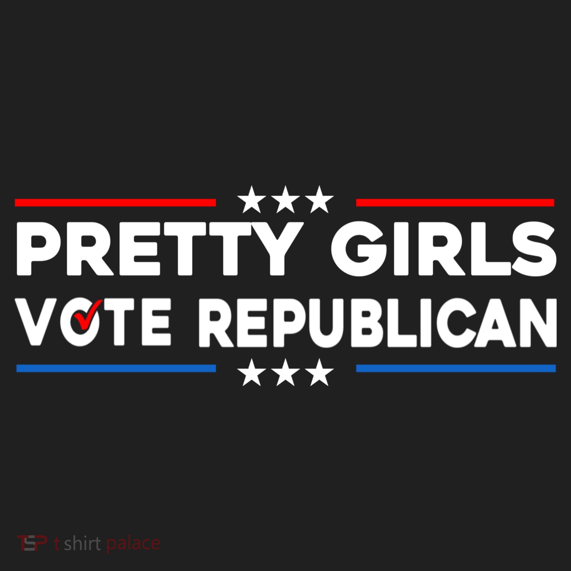 Pretty Girl Vote Republican Beanie
